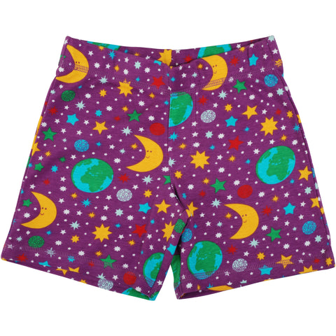 Violet Mother Earth Shorts