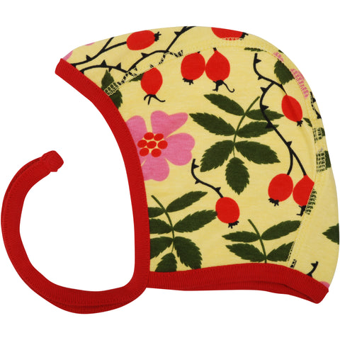 Rosehip Yellow Baby Bonnet