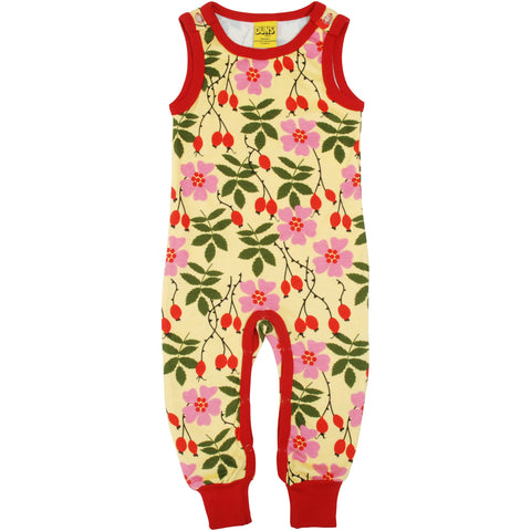 Rosehip Yellow Dungaree