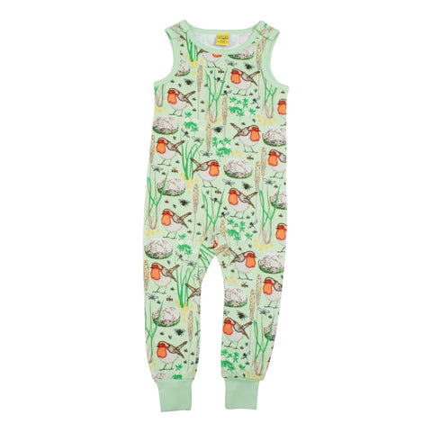 Nile Green Robin Dungaree