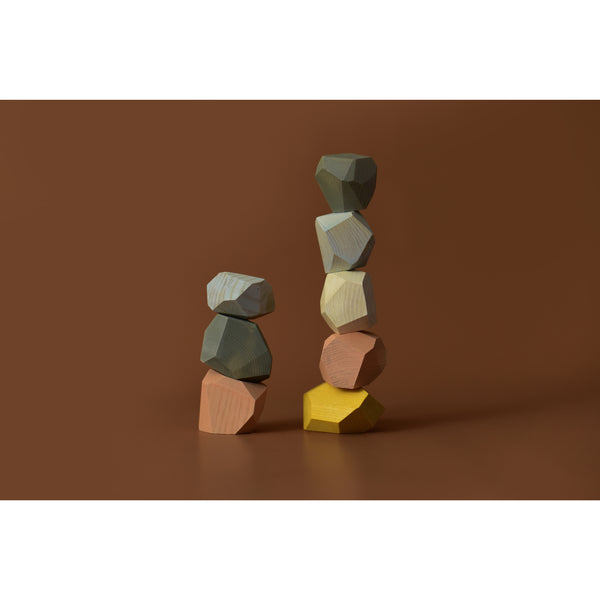 Pastel Balancing Stones