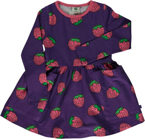 Purple Strawberry Dress