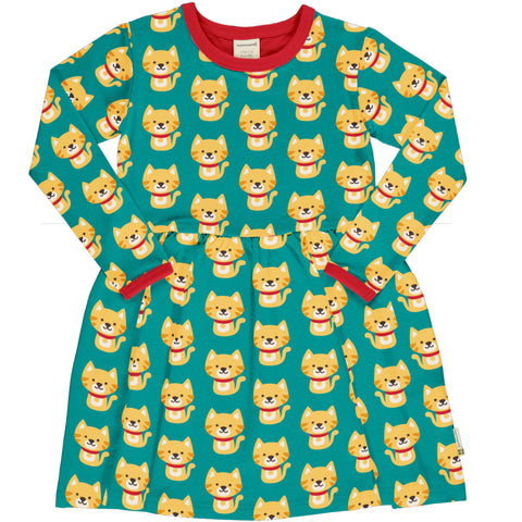 Happy Cat Twirly Dress