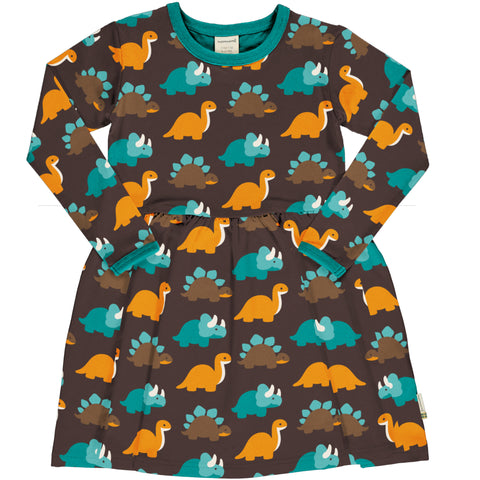 Dinosaur Twirly Dress