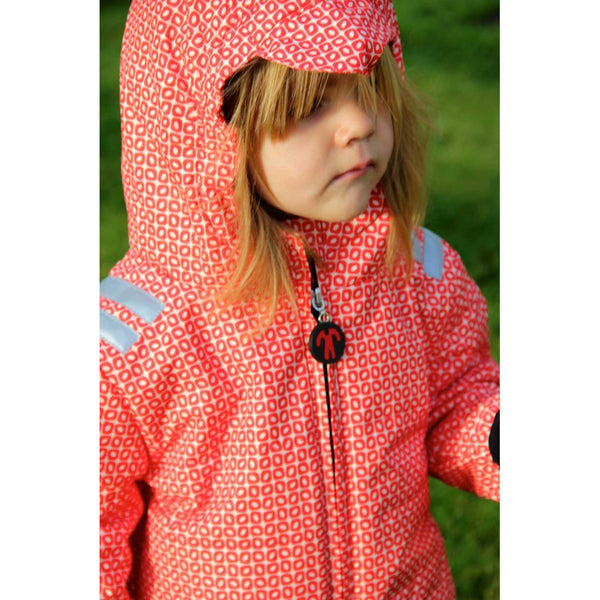 Funky Red Baby Snow Suit