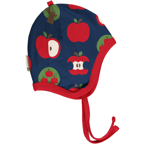 Autumn Apple Velour Bonnet