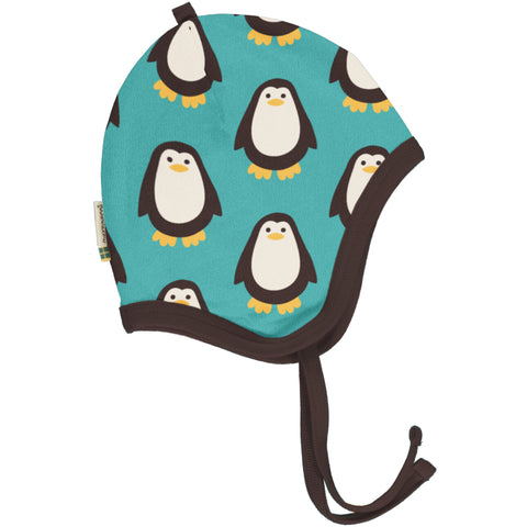 Penguin Velour Bonnet