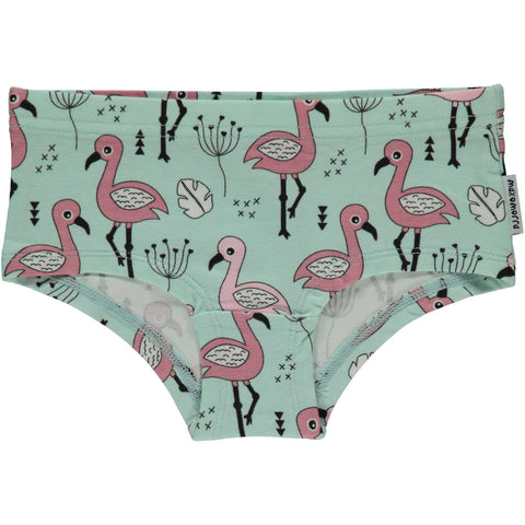 Mint Flamingo Hipster Briefs