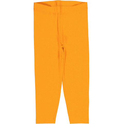 Tangerine Cropped Leggings