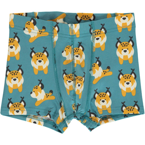 Lively Lynx Boxers
