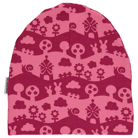 Pink Landscape Hat