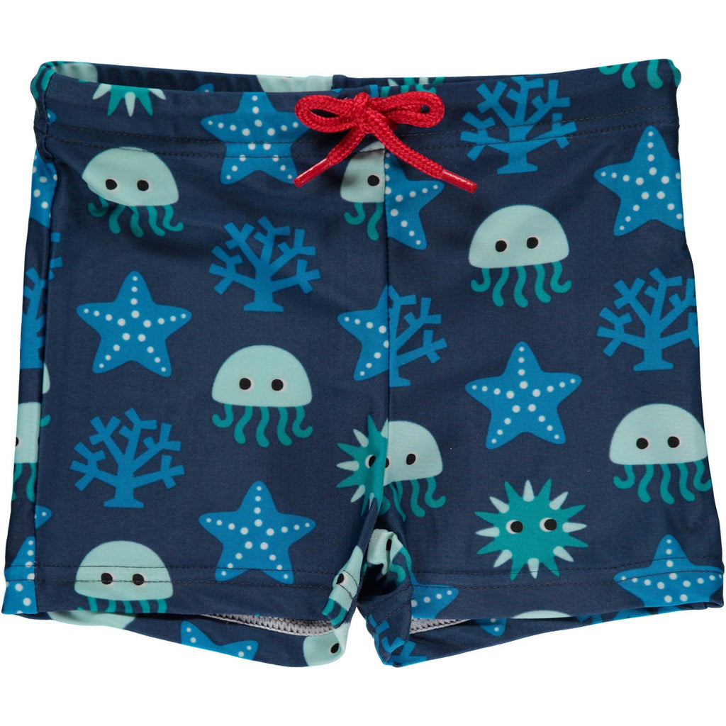 Deep Sea Swim Trunks