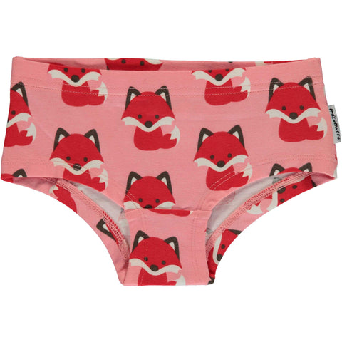 Scandi Fox Hipster Briefs