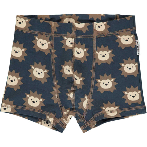 Navy Hedgehog Boxers