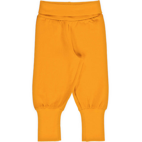 Tangerine Rib Baby Bottoms