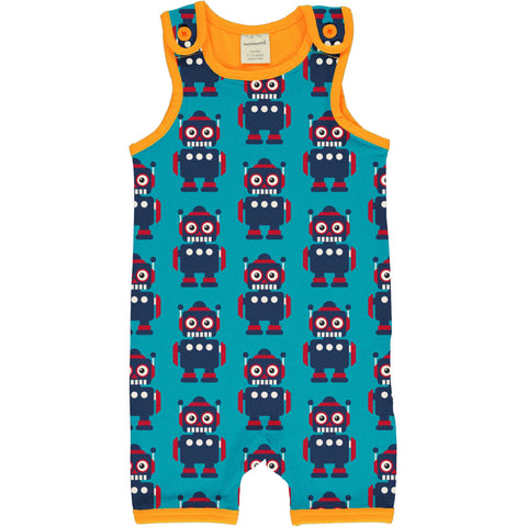 Robot Short Playsuit