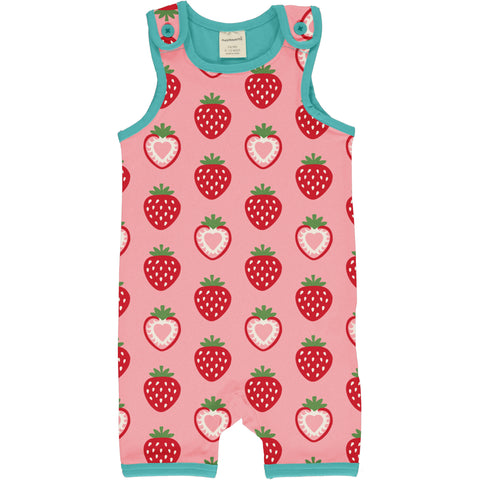 Strawberry Short Playsuit