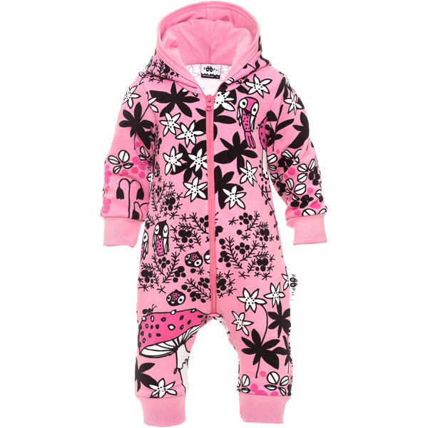 Riemu Pink Mosspath Jumpsuit