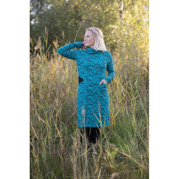 Routa Flora Sweatshirt Dress