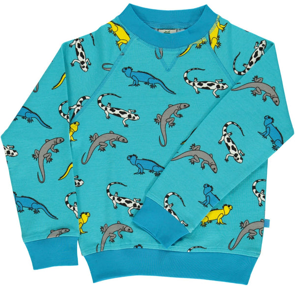 Blue Lizard Sweatshirt