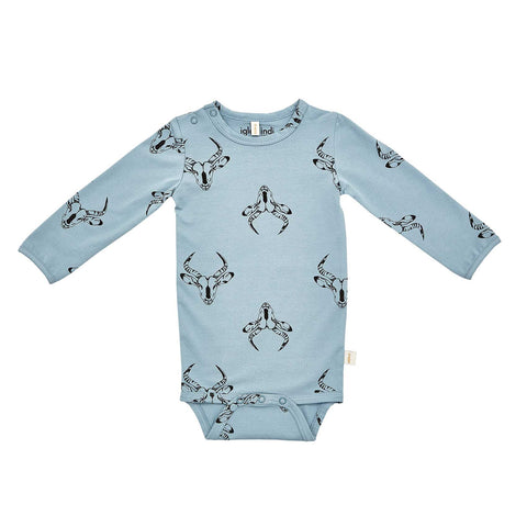 Blue Gasella Onesie