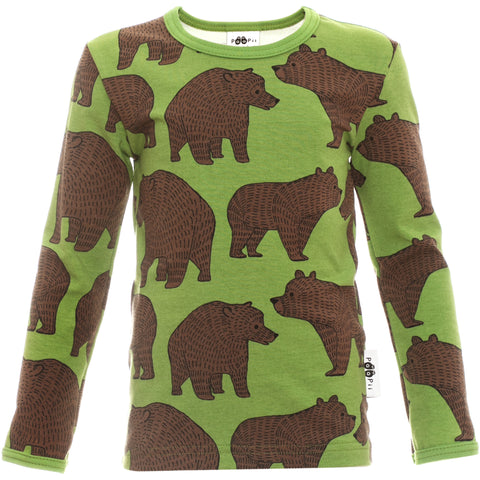 Uljas Ursa Forest Bear Shirt
