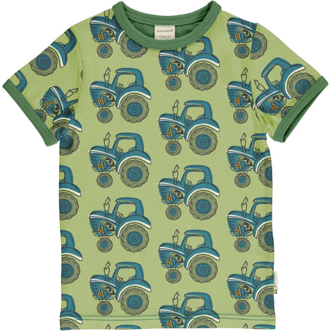 Spring Green Tractor T-Shirt