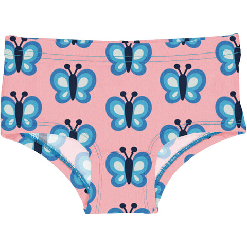 Blue Wing Butterfly Hipster Briefs