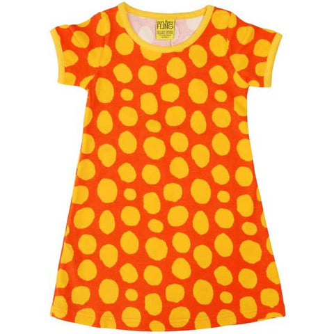 Yellow Dot Dress