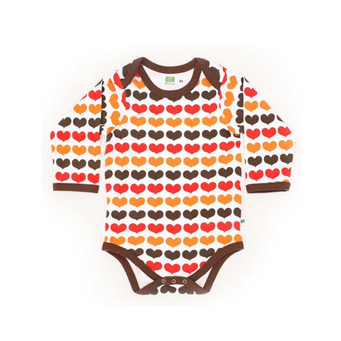 Autumn Hearts Onesie