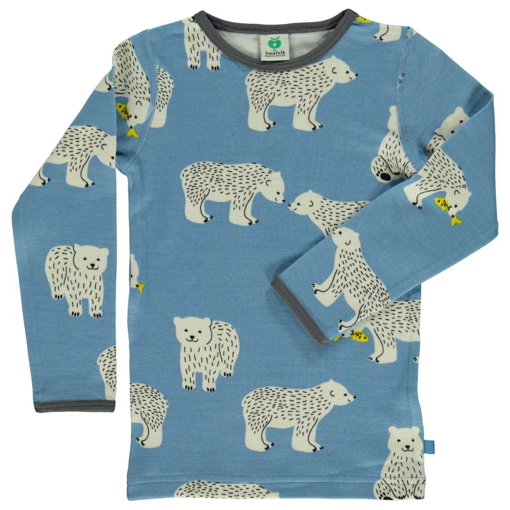 Polar Bear Wool/Cotton Shirt