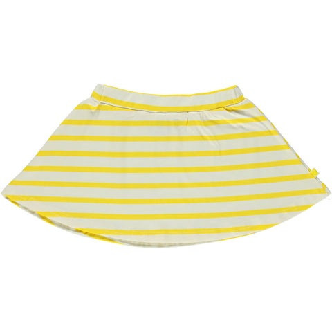 Yellow Stripey Skirt