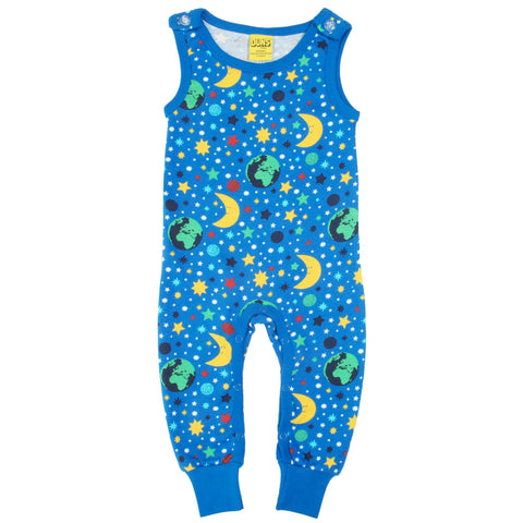 Blue Mother Earth Dungaree