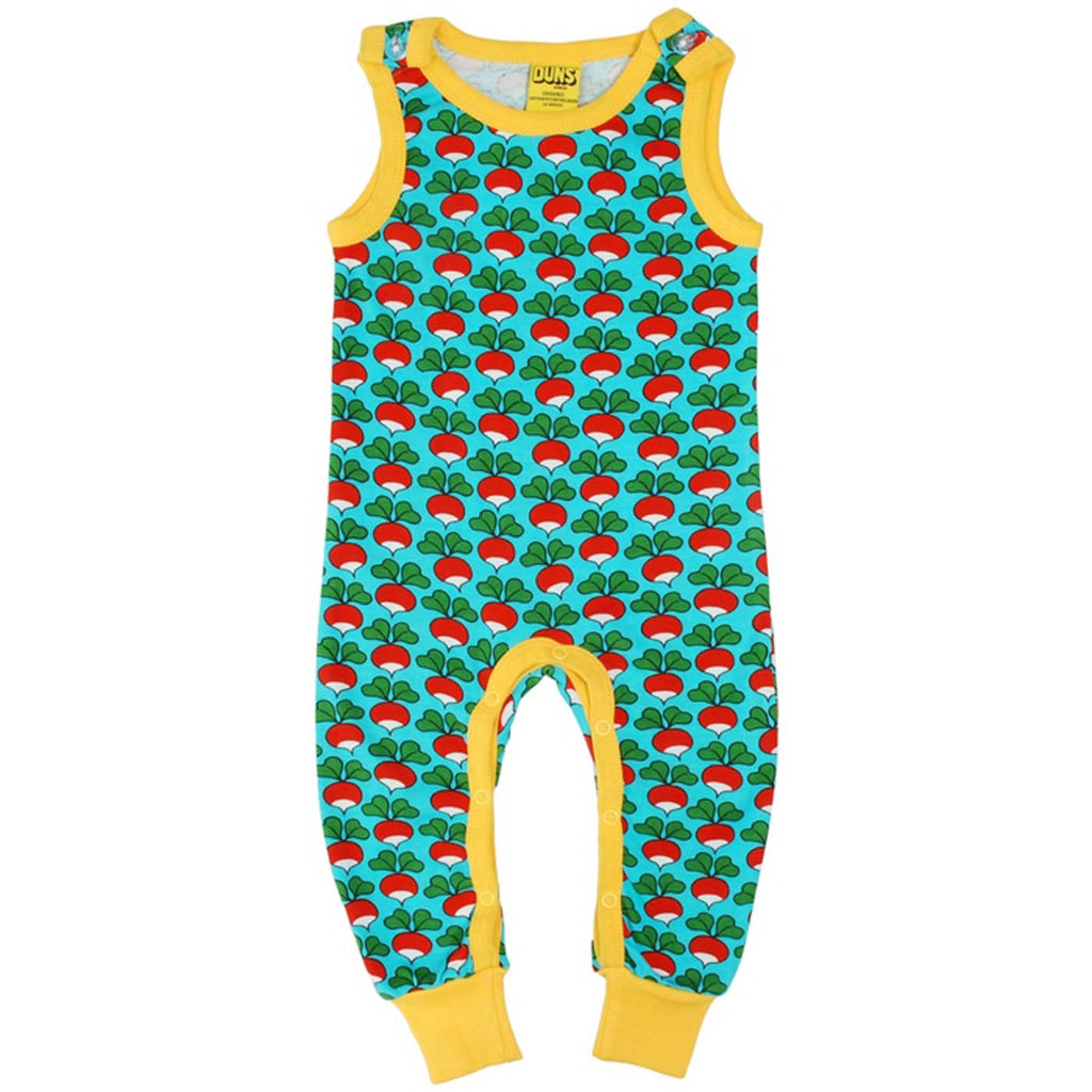 Radish Turquoise Dungaree