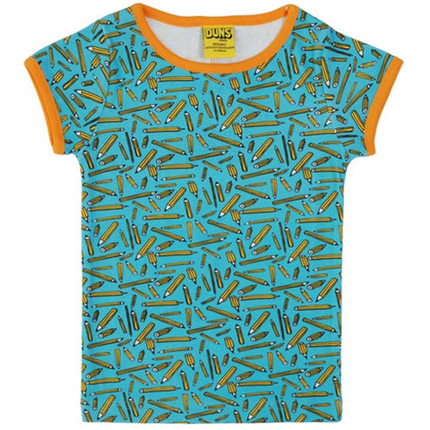 Pencils Turquoise T-Shirt