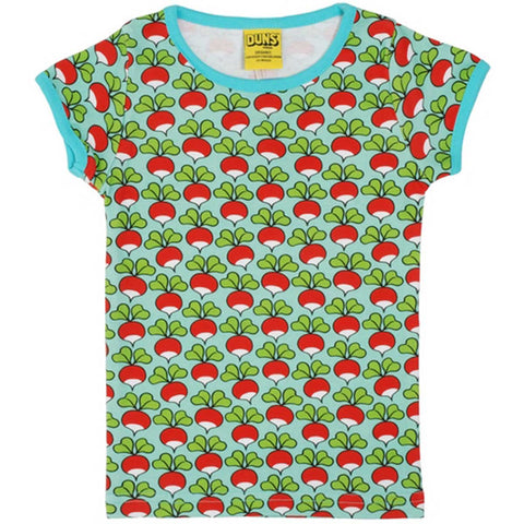 Pale Turquoise Radish T-Shirt