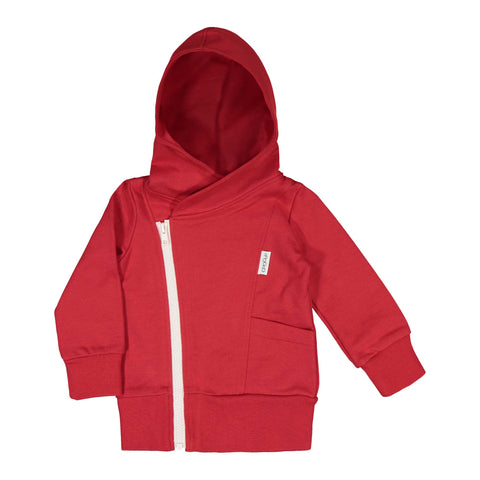 Salsa Red Hoodie Sweatshirt