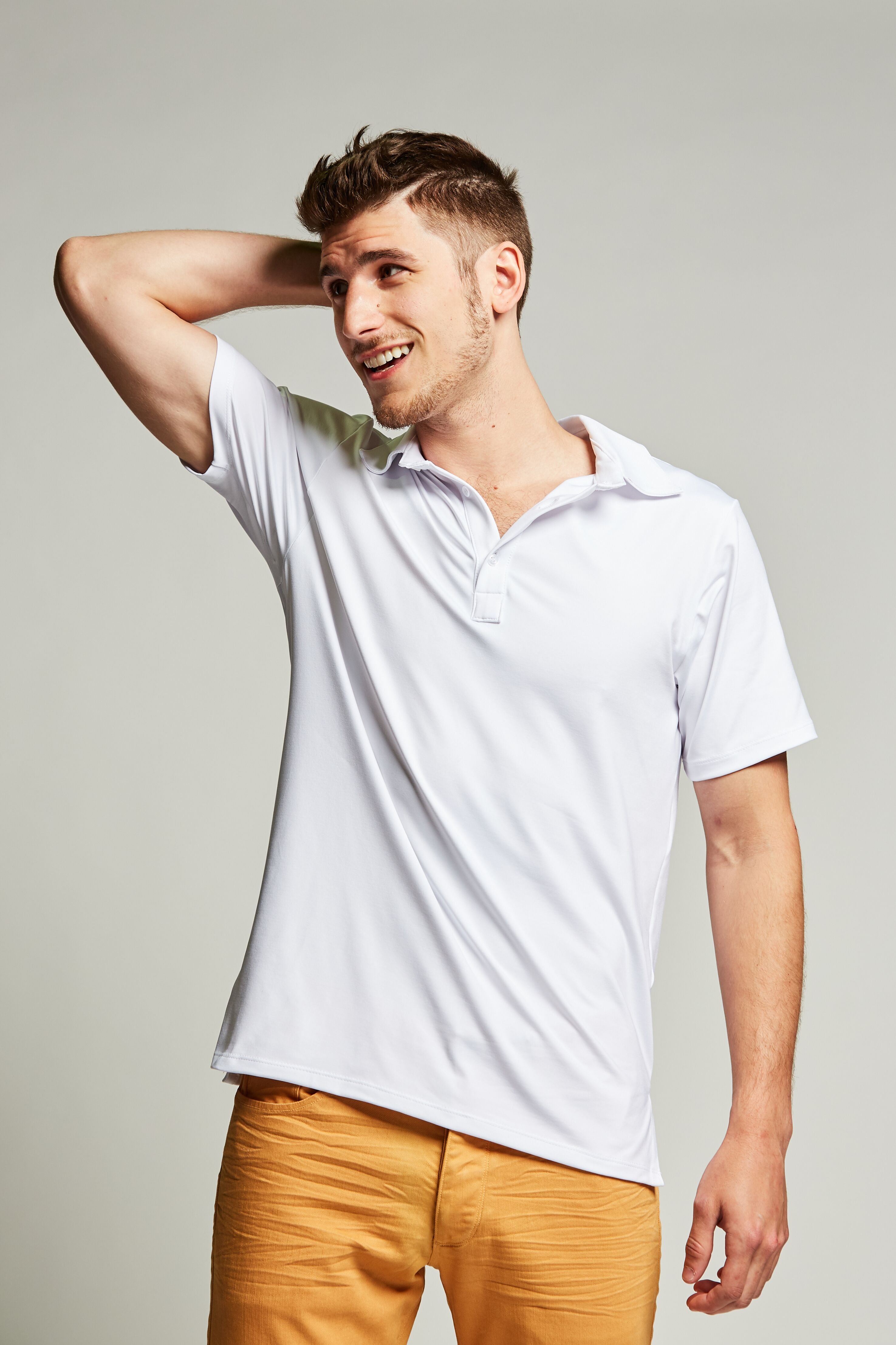 Dri-Fit Polo | White