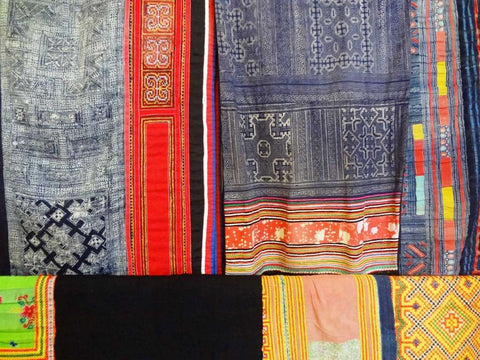 The Elephant Story carries a wide range of hand woven textiles and fabrics from Asian artisans and craftsmen.