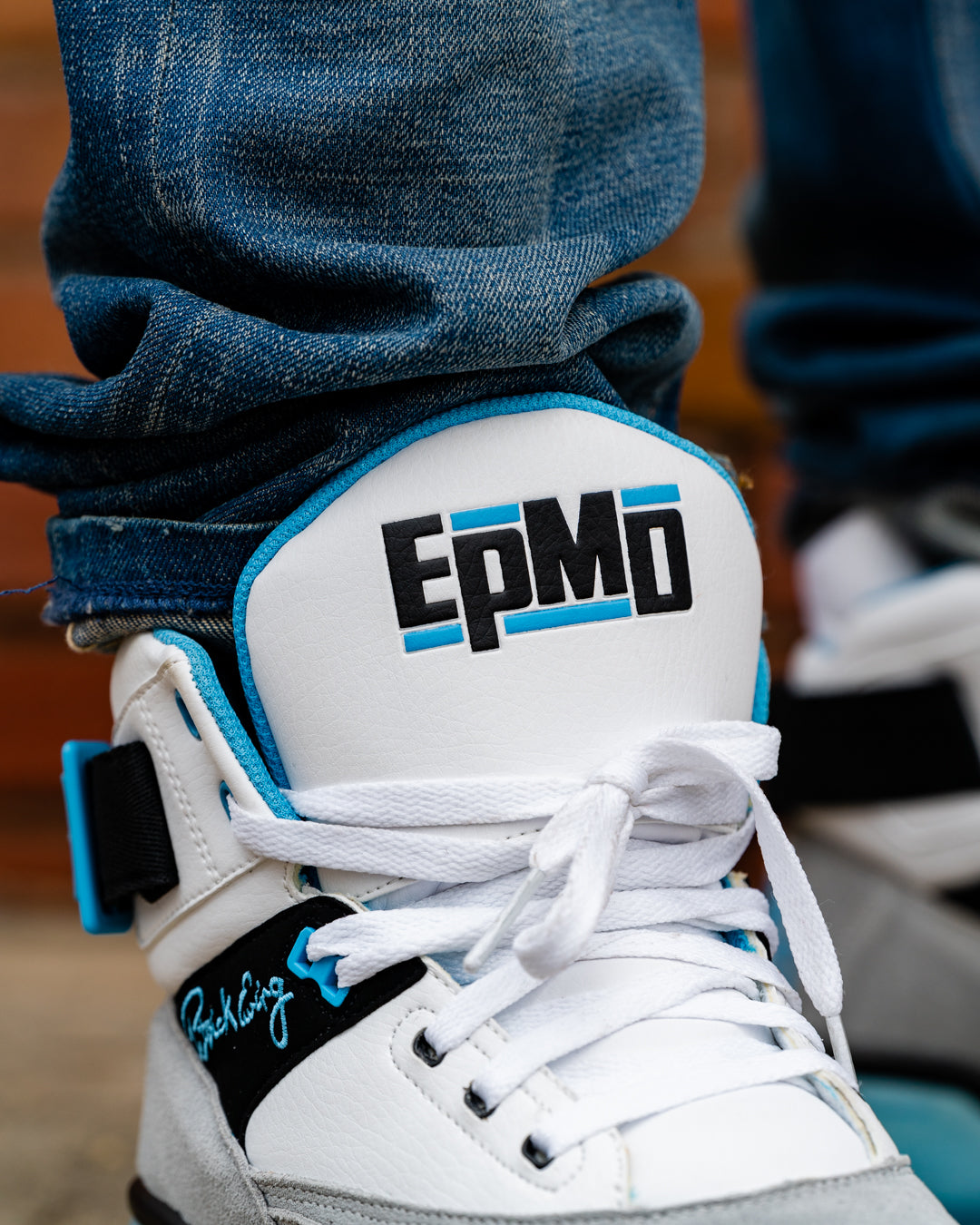 Ewing 33 Hi Unfinished Business EPMD tongue