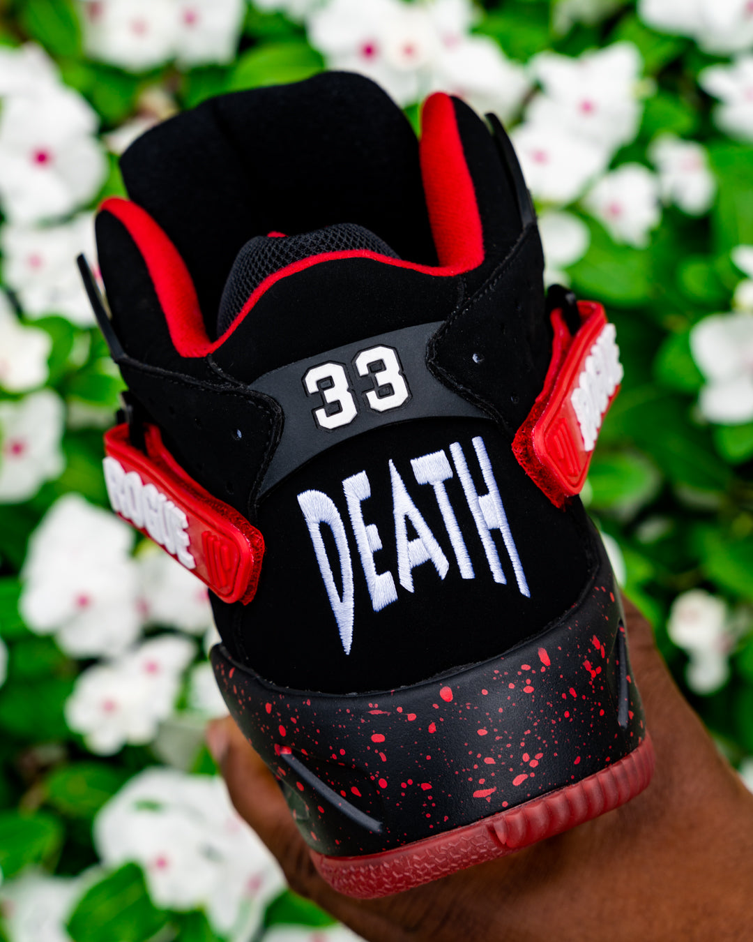 Ewing Death Rogue heel