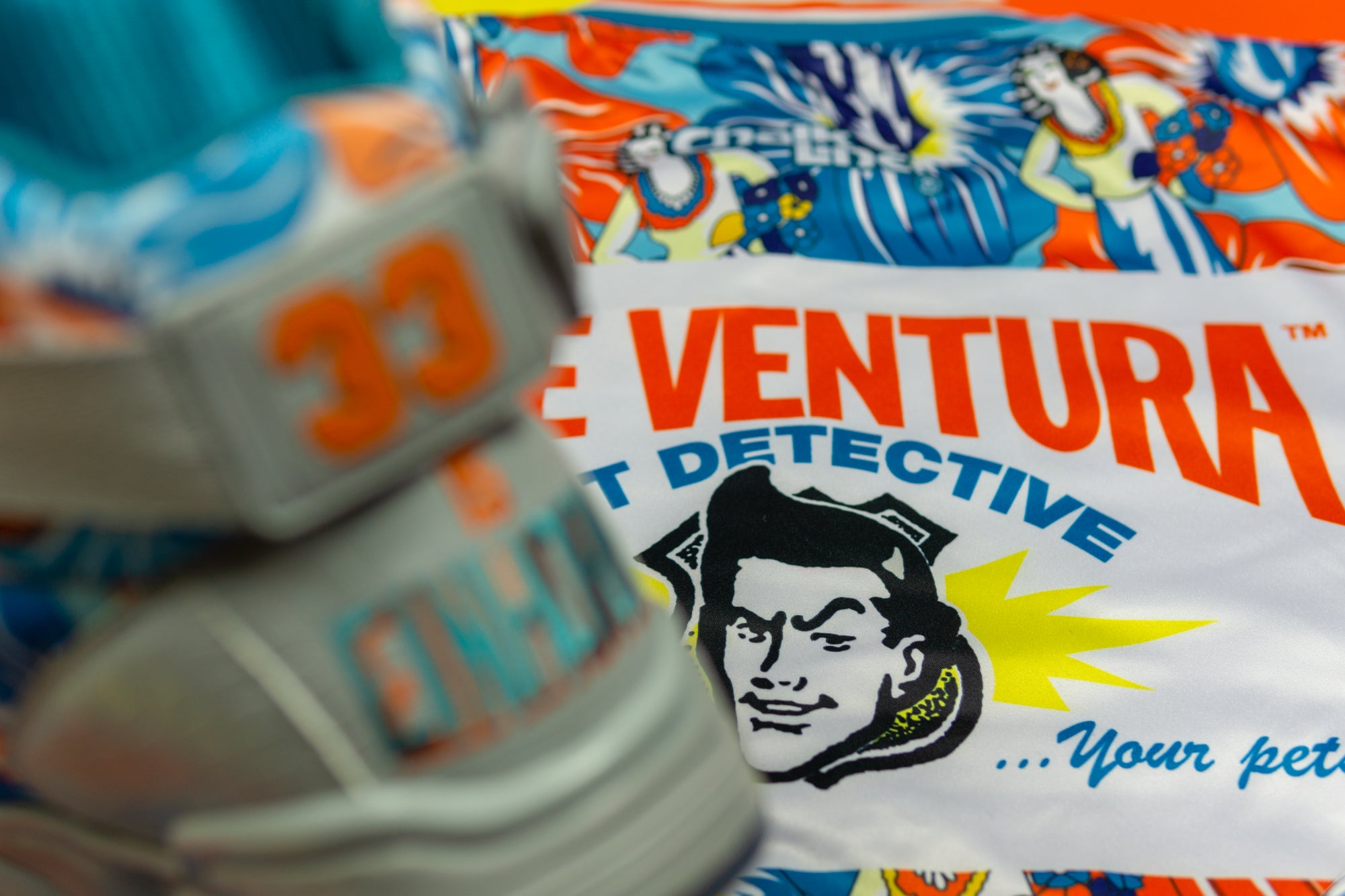 Mache Customs Ace Ventura Pet Detective Ewing 33 HI heel