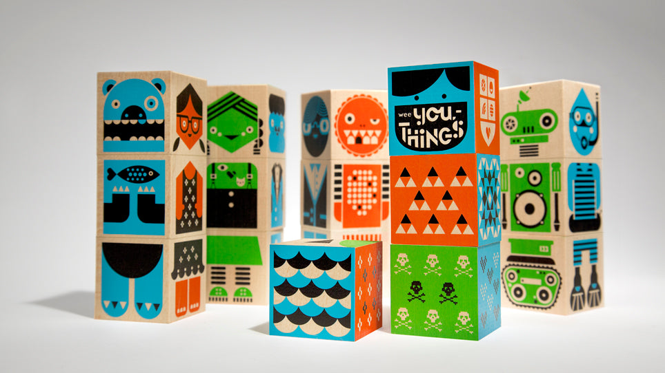 Wee You-Things Blocks, Character Stack