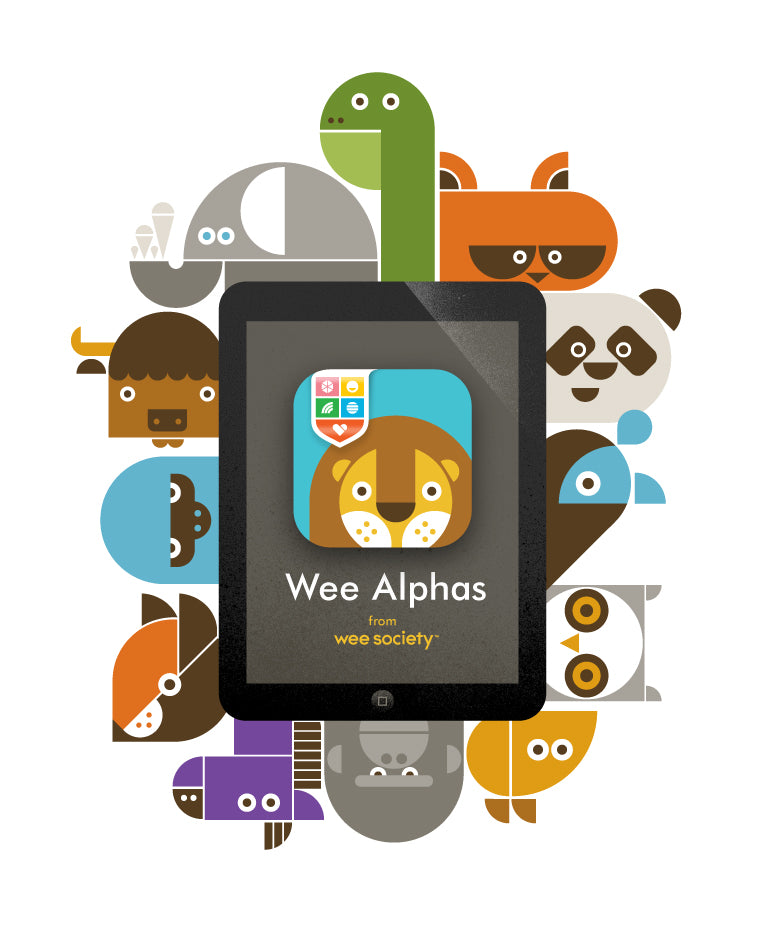 Wee Alphas iPad Family