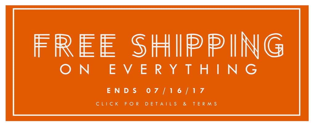 free shipping this weekend