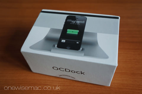 OCDock iPhone 5 Docking Station