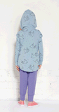 HIDE AND SEEK HOODIE- CHAMBRAY - Sha-de
- 3