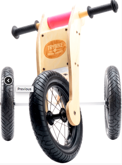 wooden trybike