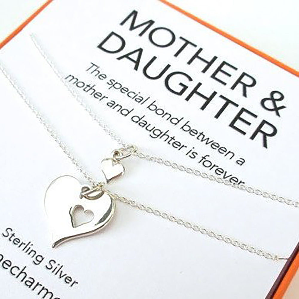 mother daughter necklace set tiffany