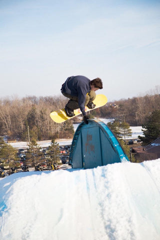 Dominic Palarchio Handplant on rainbow